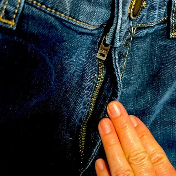 Smart DE Jim DL 1961 Vince Mens jeans Blue Straight leg waist 35 Length … - Picture 13 of 13